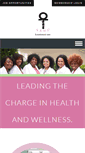 Mobile Screenshot of blackwomenphysicians.org