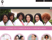Tablet Screenshot of blackwomenphysicians.org